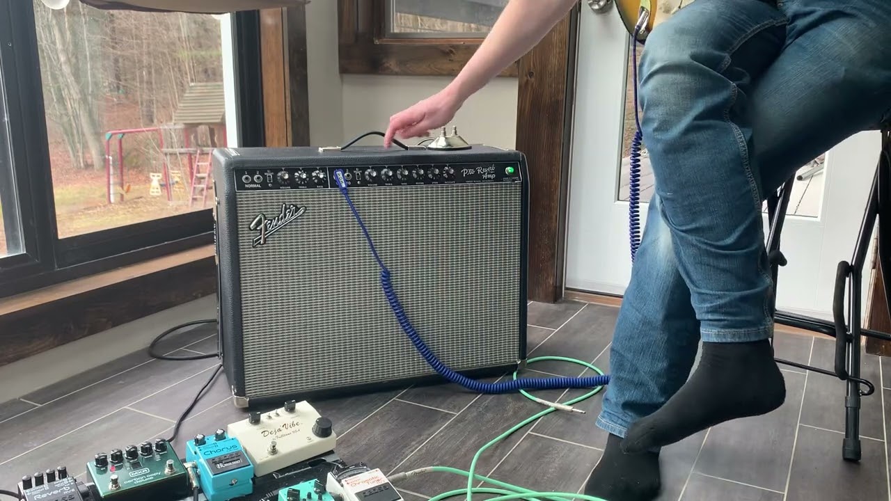 Fender Pro Reverb Amp 1965: A restoration created the ultimate “player-grade vintage” amplifier!