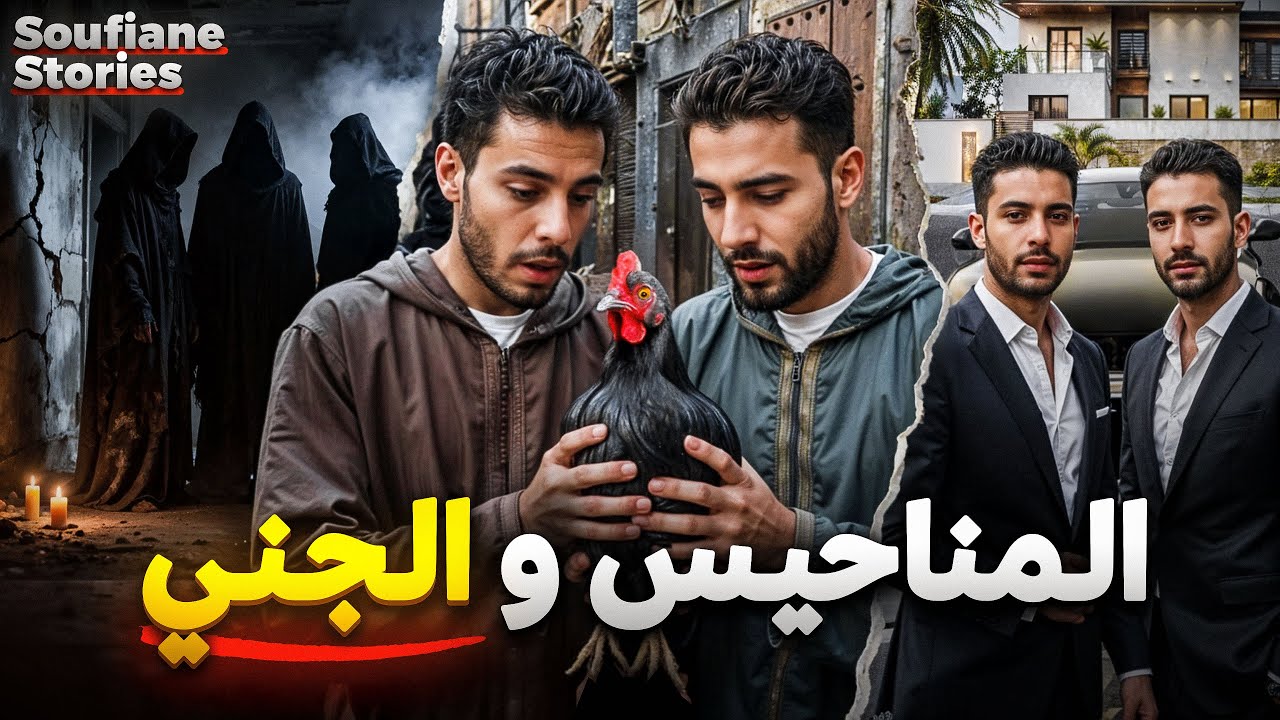 القصة 380 | المناحيس و الجني  | كاملة
