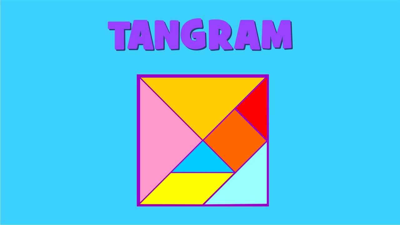 Como fazer um Tangram