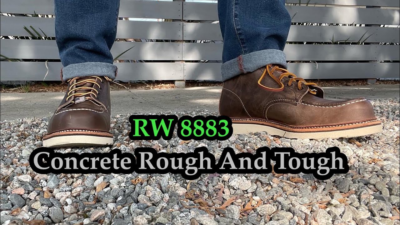 Red Wing Heritage 8883 Concrete Rough And Tough/  