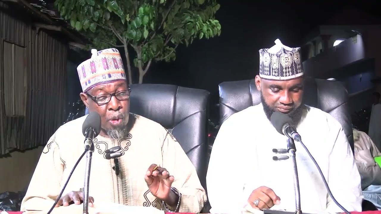 TAFSIR RAMADAN CHEIKH SALOU ALI SAYA MASDJID ABOU OUBEIDA ADEWI LOME TOGO SOURATE AHZAAB VOL 02 2026