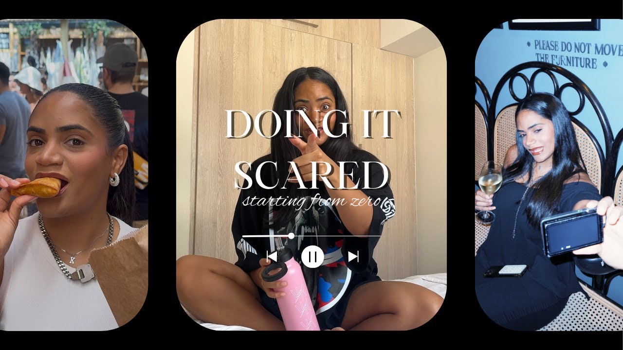 figuring it out | my first YouTube video