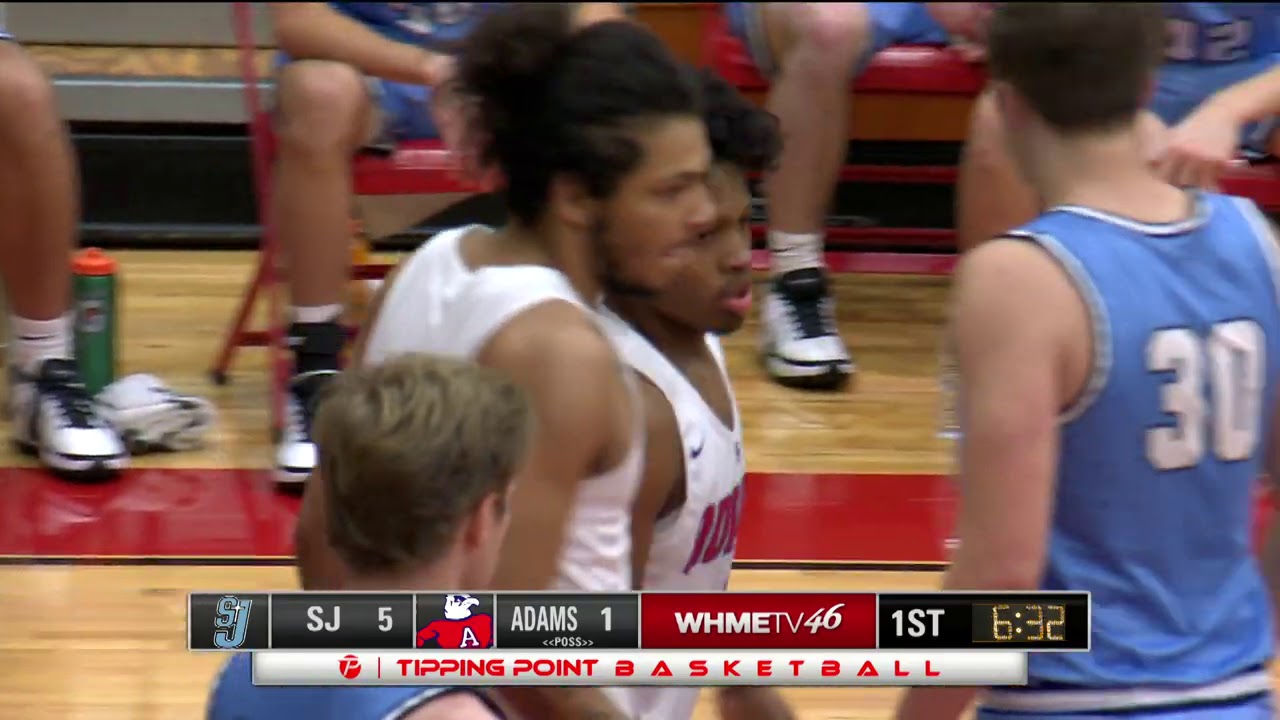 St. Joe vs South Bend Adams - WHME 46 Game of the Week - Dec 4, 2020