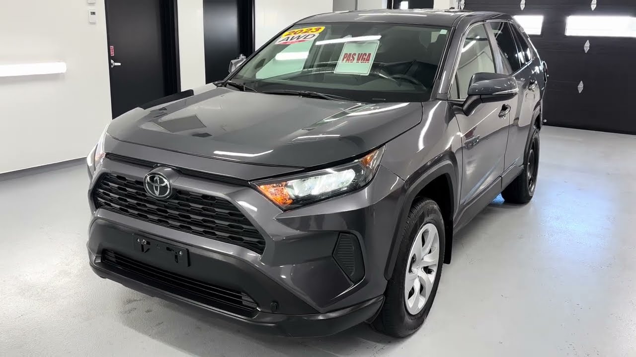 Toyota Rav4 LE AWD 2023
