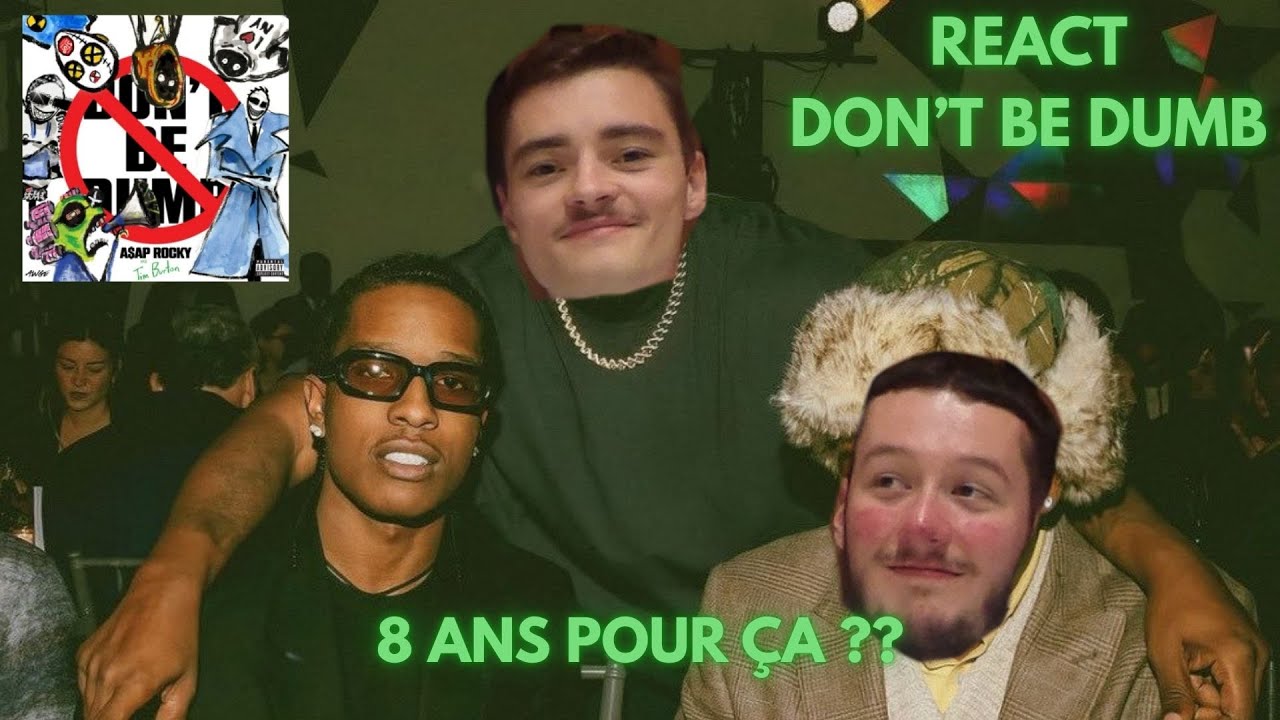 REACT - DON'T BE DUMB - DONNEZ-LUI SON GRAMMY AWARDS