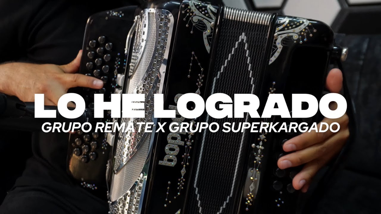Lo He Logrado  - Grupo Remate ft. Grupo Superkargado (En Vivo 2025)