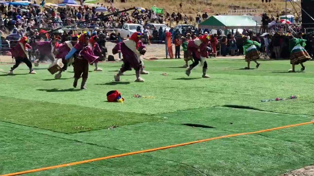 Festival de Danzas kanamarka 2025 Espinar Cusco