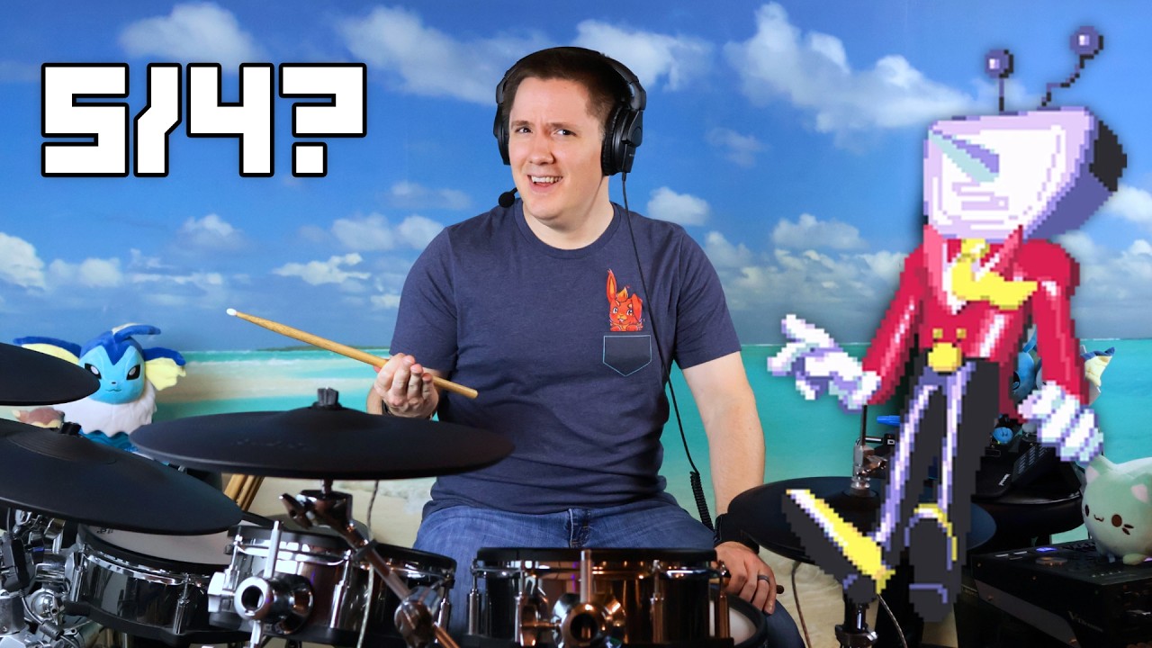 Playing To It's TV Time From Deltarune But It's In 5/4!