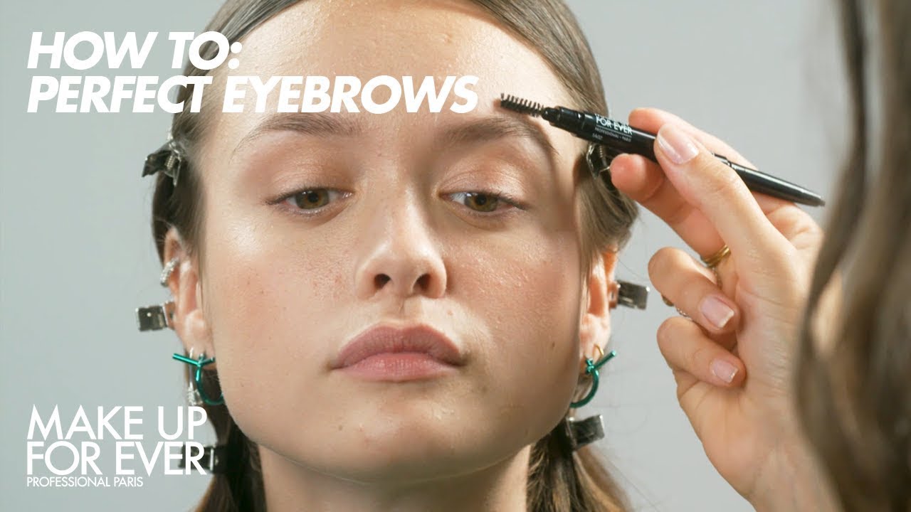 HOW TO: Perfect Eyebrows | MAKE UP FOR EVER