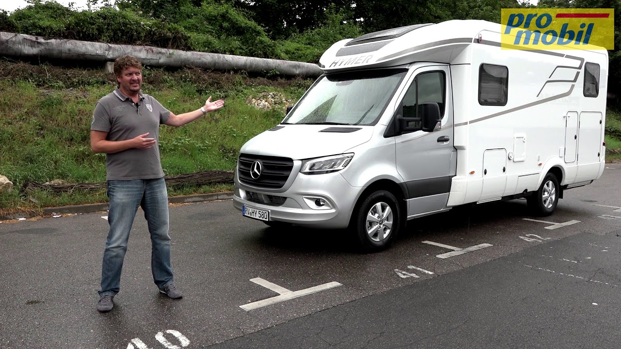 Hymer B-Klasse Modern Comfort (2018): Was können die Assistenzsysteme? | Clever Campen
