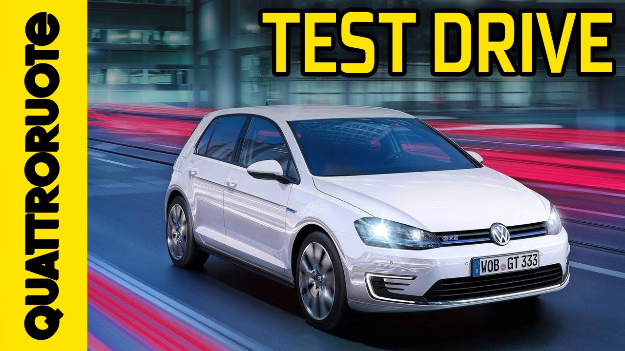 Volkswagen Golf GTE 1.4 TSI Hybrid 2015 Test Drive