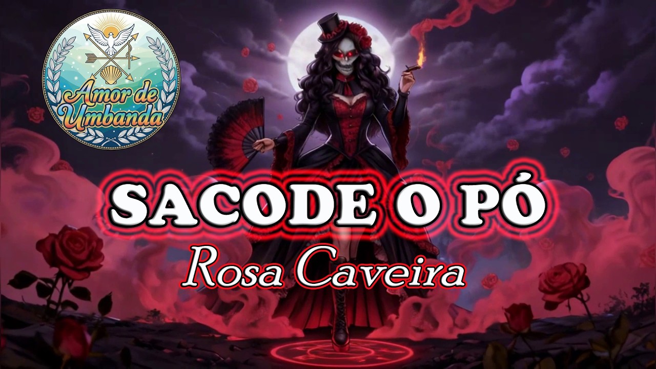 Sacode o pó - Rosa Caveira