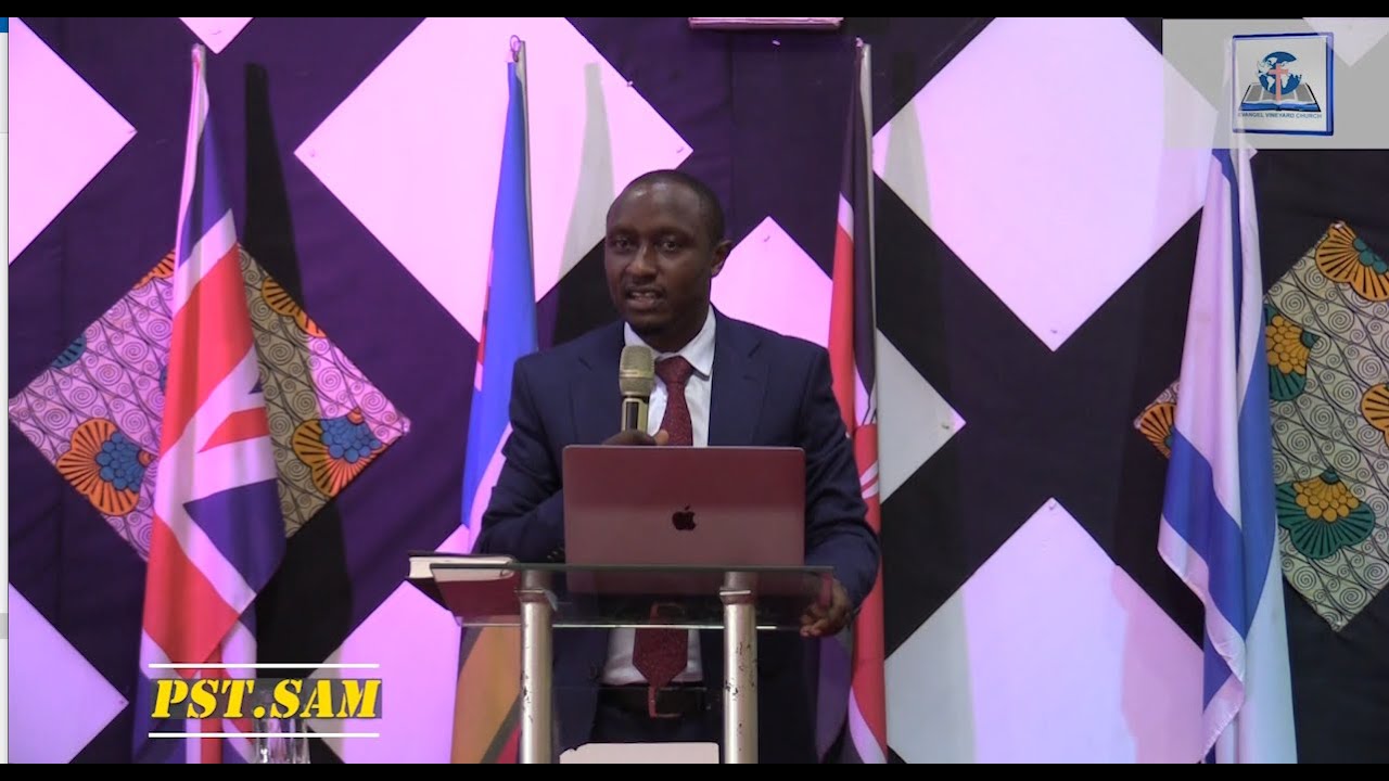 Pst  Samuel Njuguna: Our journey of Faith