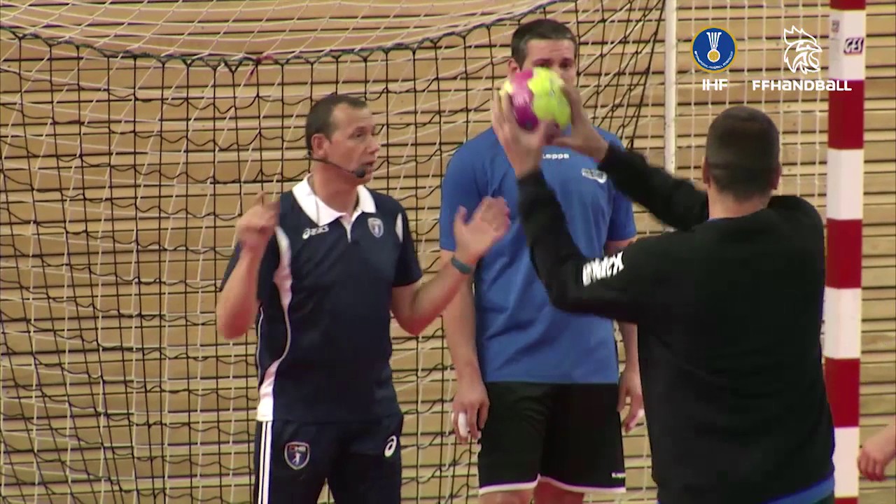 Video 8  IHF Coaches Symposium France 2017