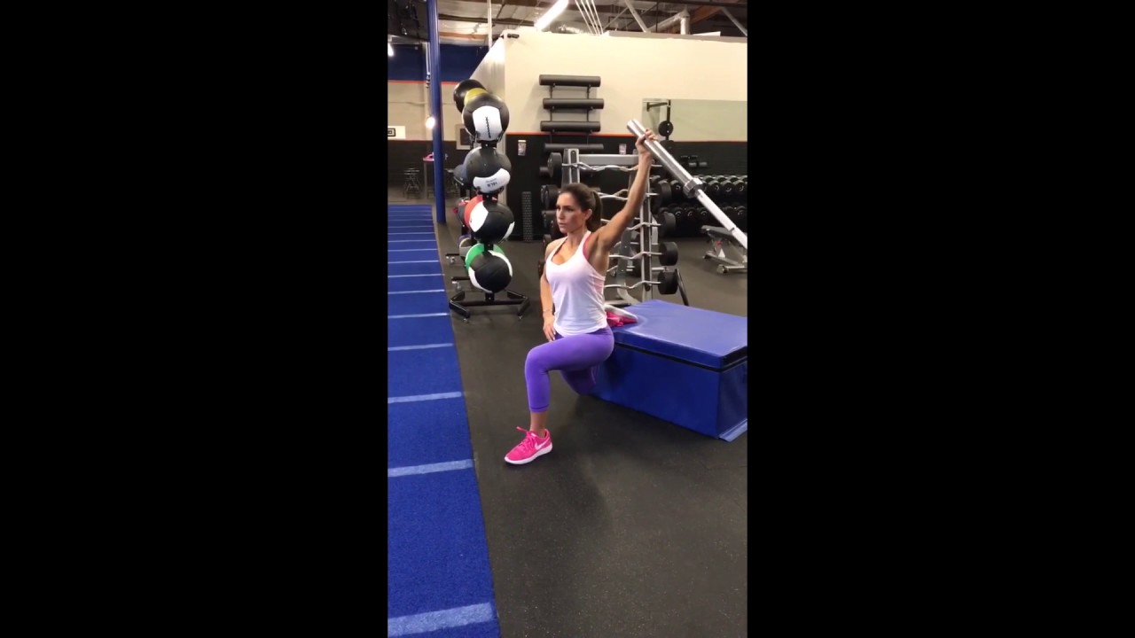 Landmine Workout Highlights | Alexia Clark