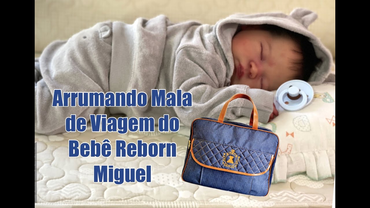 ARRUMANDO DE VERDADE MALA DE VIAGEM DO MIGUEL