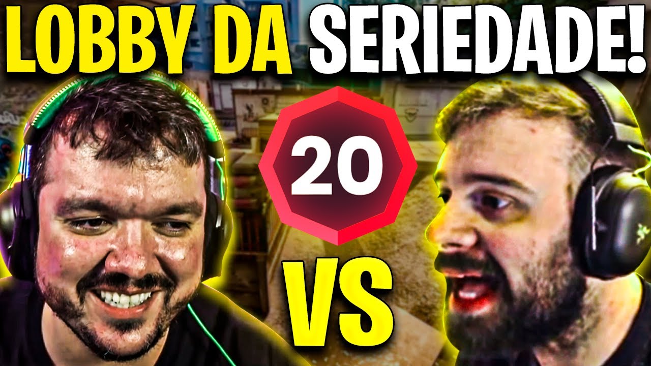 QUANDO GAULES E MCH RESOLVEM JOGAR UM LOBBY SÉRIO NA GC!🔥🔥🔥🔥