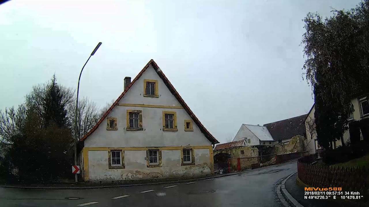 D: Unterwinterbach. Markt Vestenbergsgreuth. Landkreis Erlangen-H&ouml;chstadt. Februar 2018
