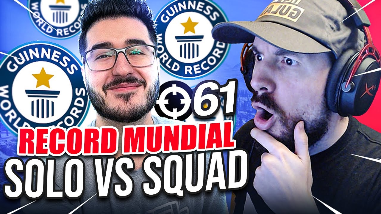 🔥REACCIONO al NUEVO RECORD MUNDIAL SOLO vs SQUAD *61 KILLS*MUTEX MEJOR JUGADOR DEL MUNDO de WARZONE?