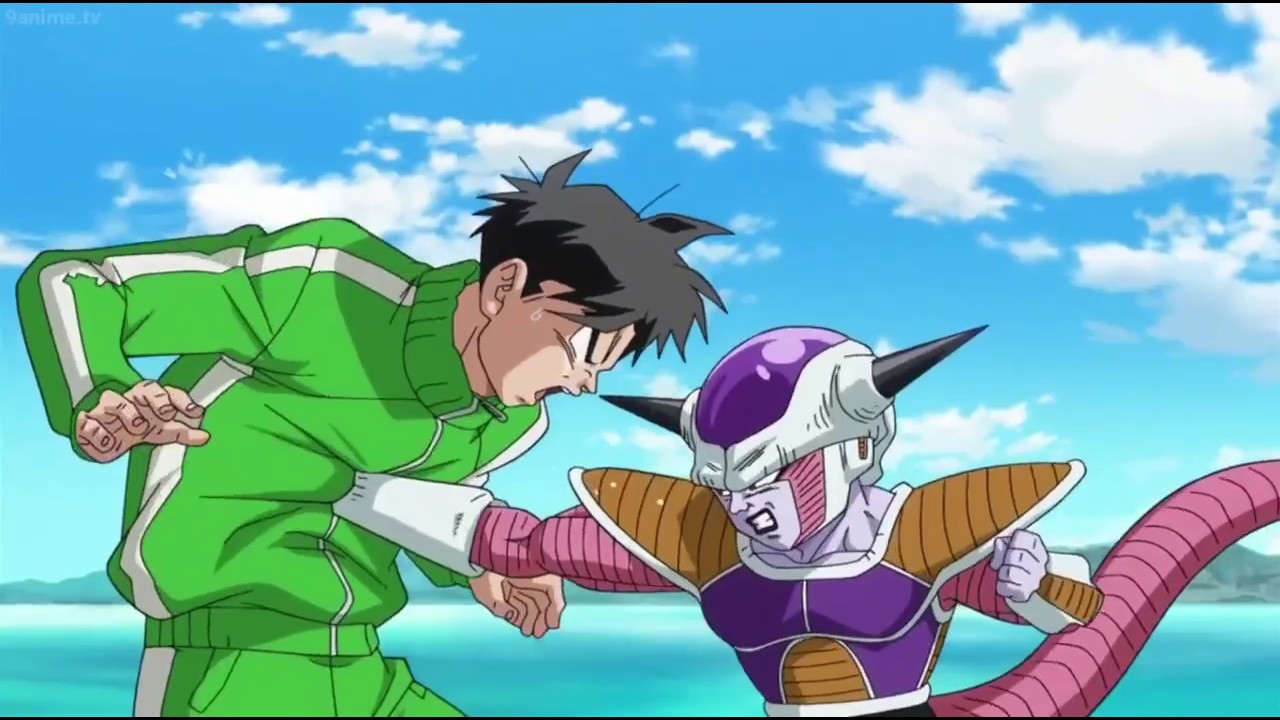Gohan Gets One Shotted By Frieza
