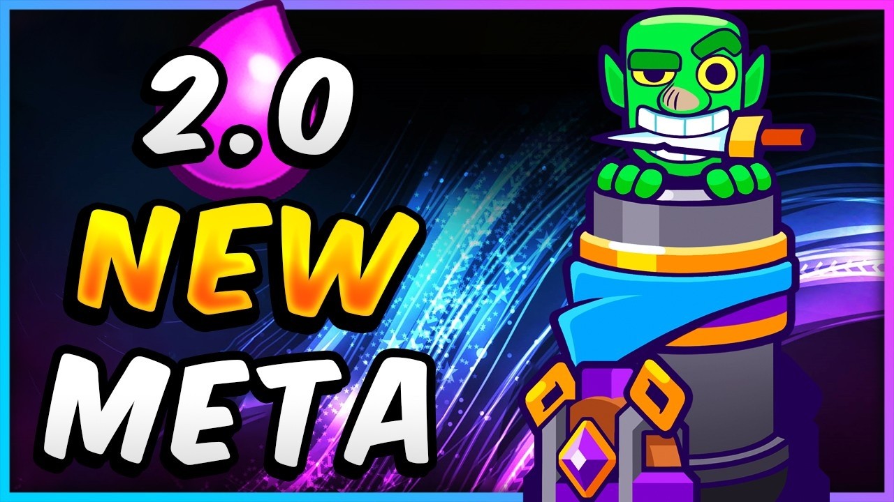 RANK 8 in the WORLD just made a NEW META DECK!
