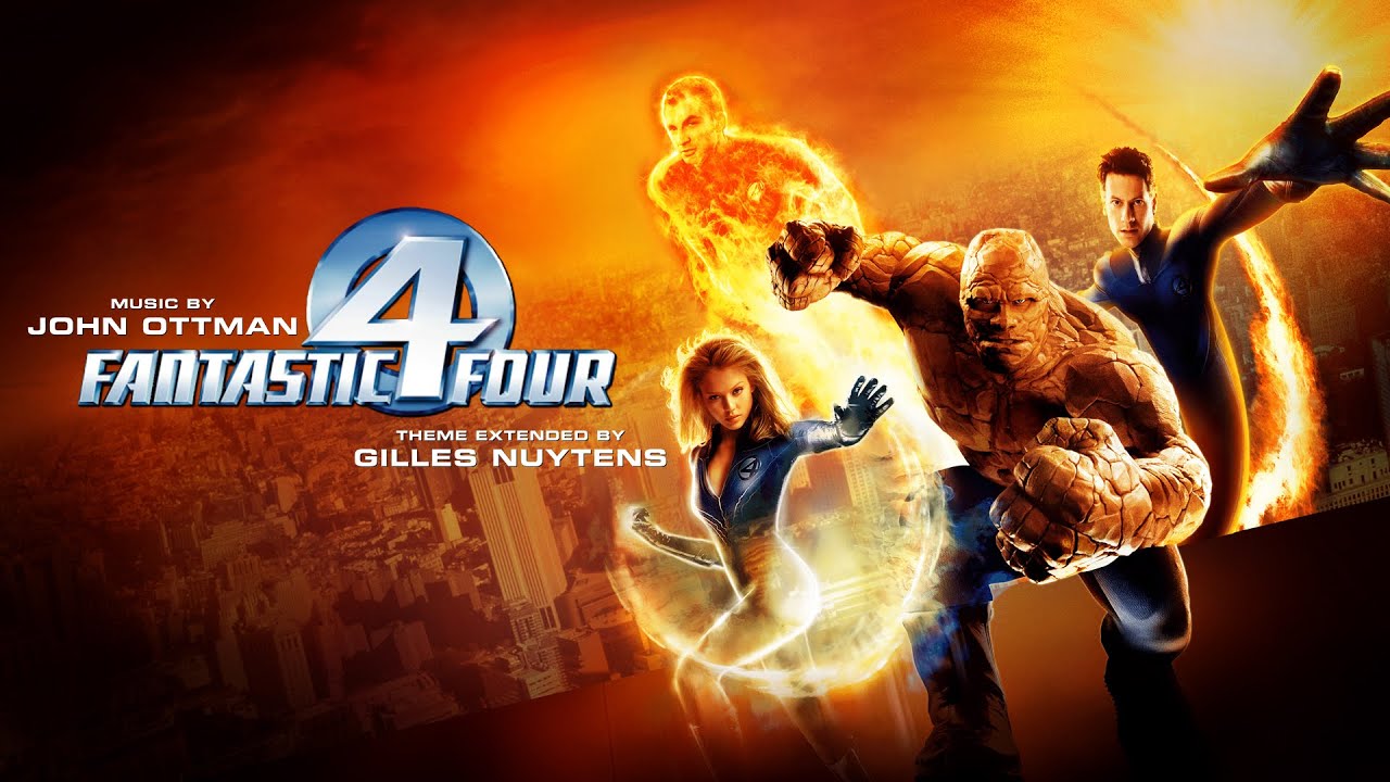 John Ottman: Fantastic Four Theme [Extended by Gilles Nuytens]