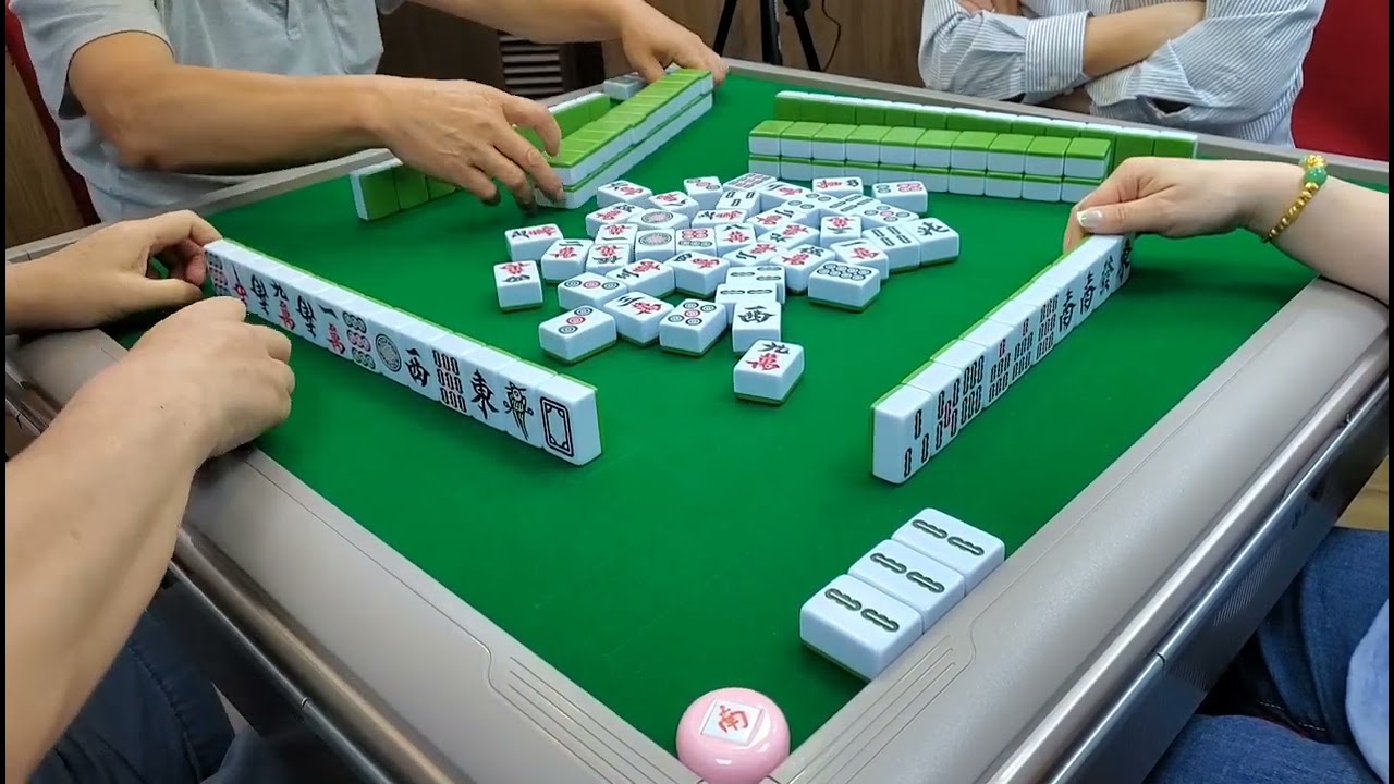 大牌系列A No.80 海底撈月自摸十三么 每人512 jackpot 200