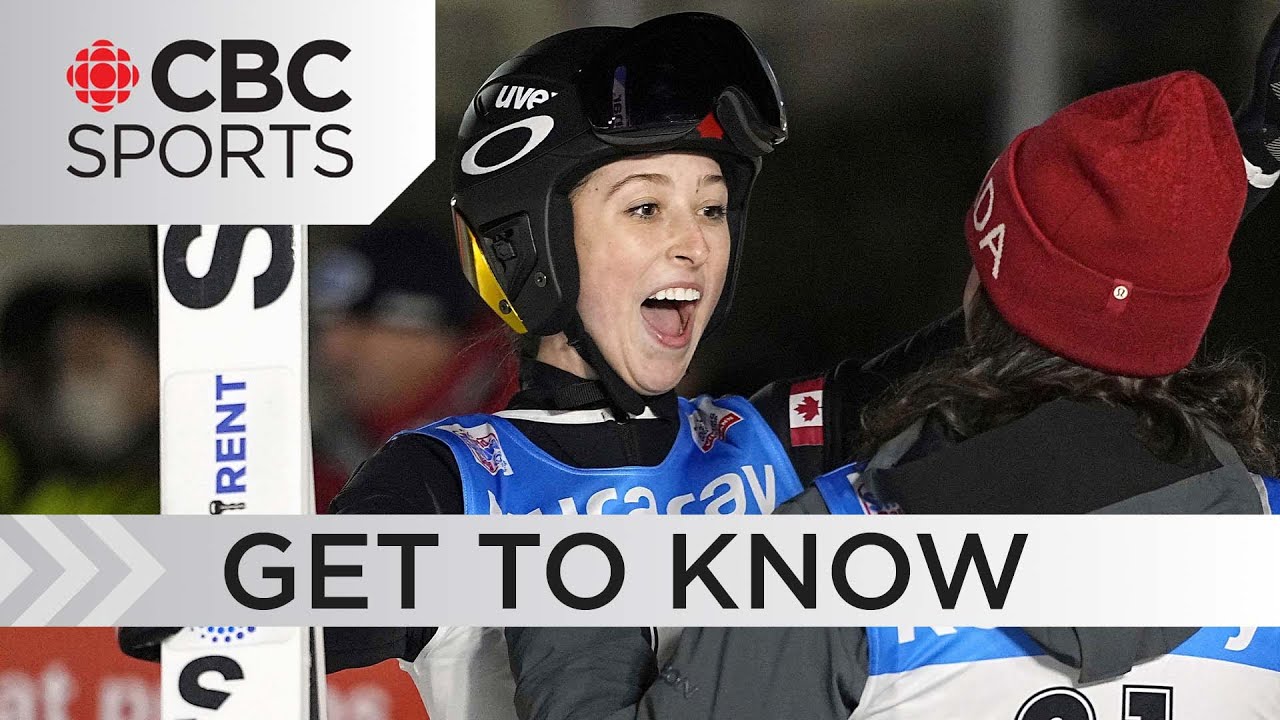 Get to know Olympic ski jumper Alex Loutitt | CBC Sports