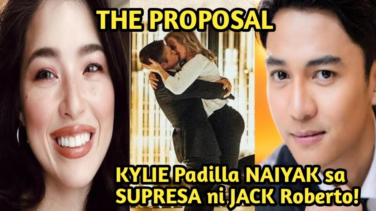 KYLIE Padilla at JACK Roberto ENGAGED NA!