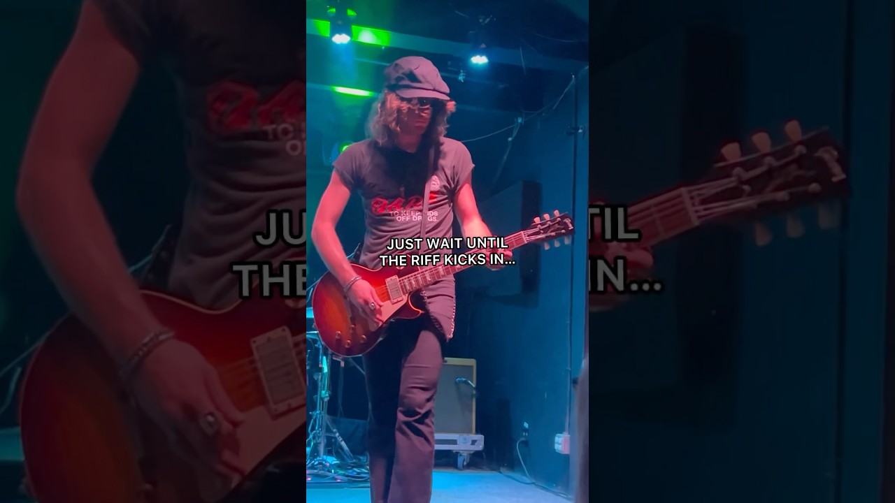 Catch us live on tour this summer 💥⚡️ #guitar #livemusic #rockband #rocknroll #guitarsolo