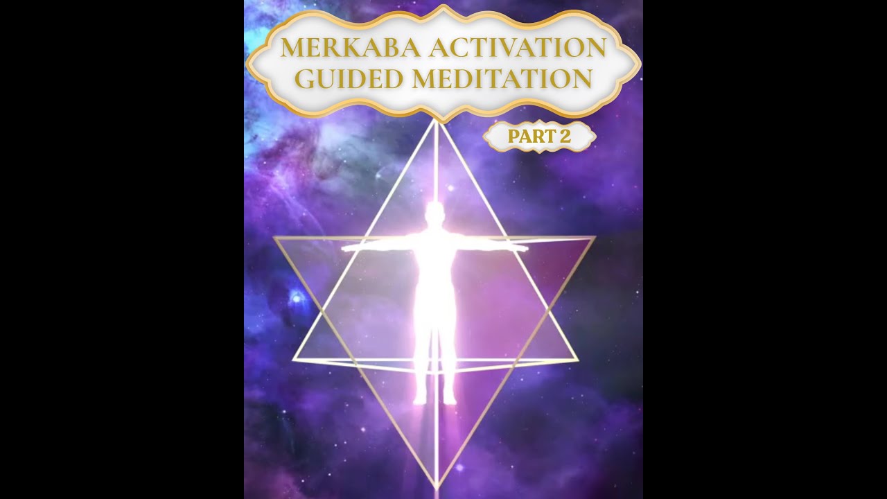 Merkaba Activation Meditation - Activate Your Soul's Codes & Protection 🌀