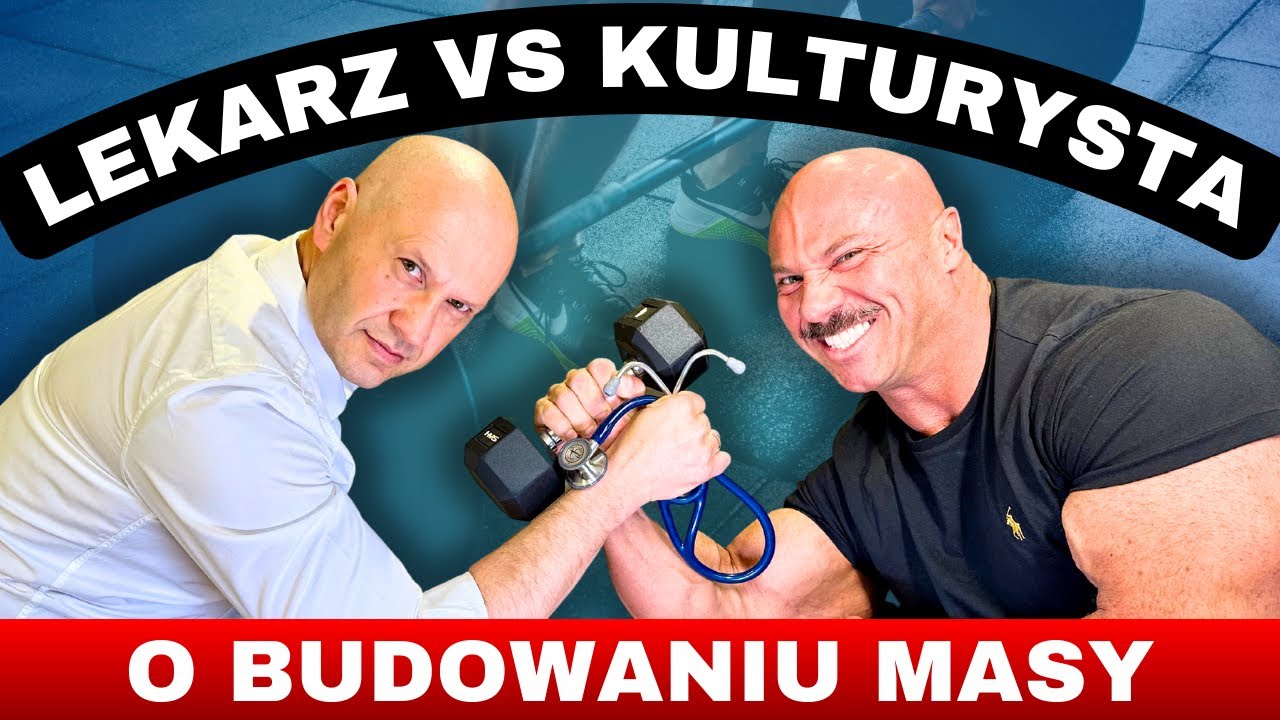 Jak Naprawdę Budować MIĘŚNIE i Spalać Tłuszcz BEZ Szkody Dla Zdrowia i Serca? Michał Bobyk