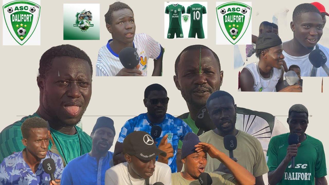 Asc Dalifort 💚💚🤍🤍✅✅