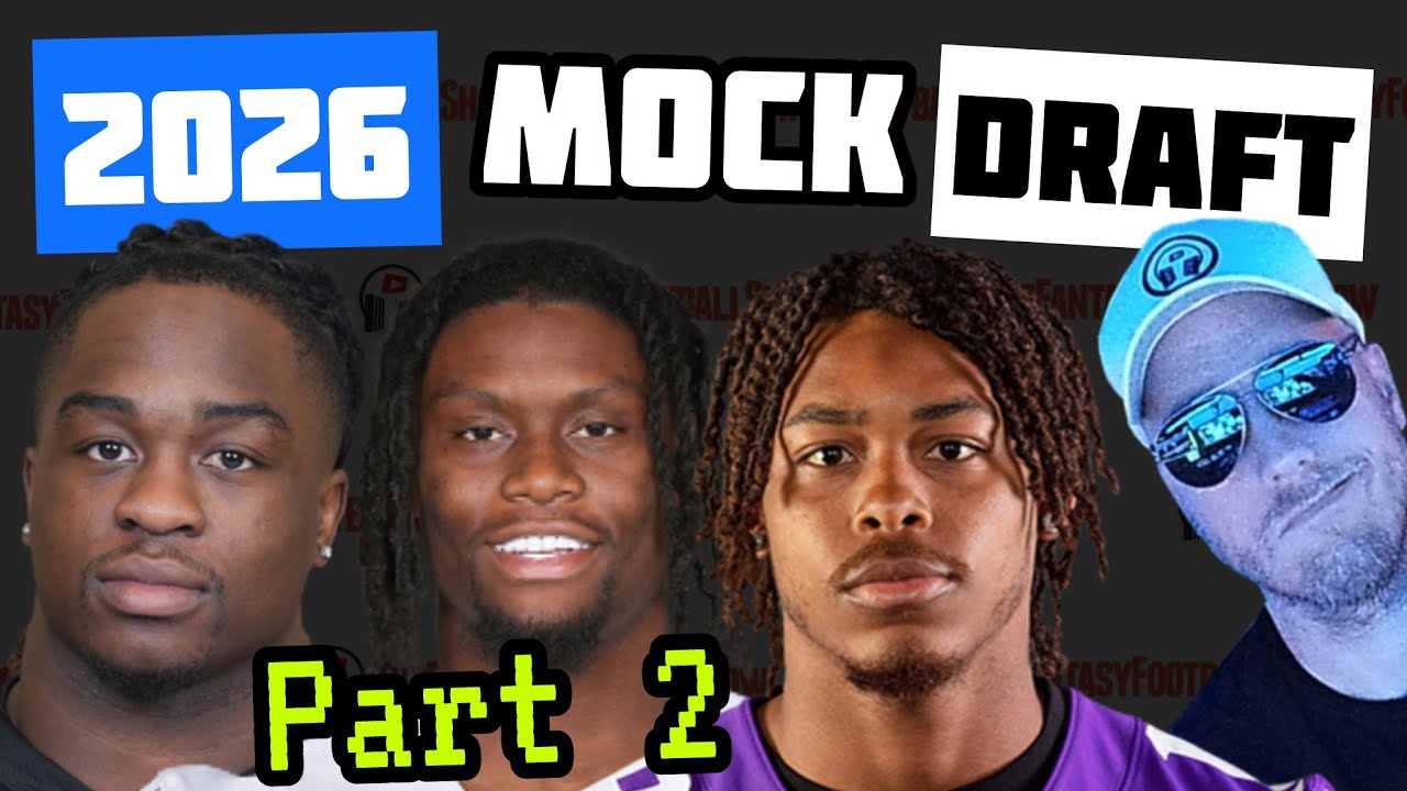 Way Too Early 2026 Fantasy Football Mock Draft (Round 2)