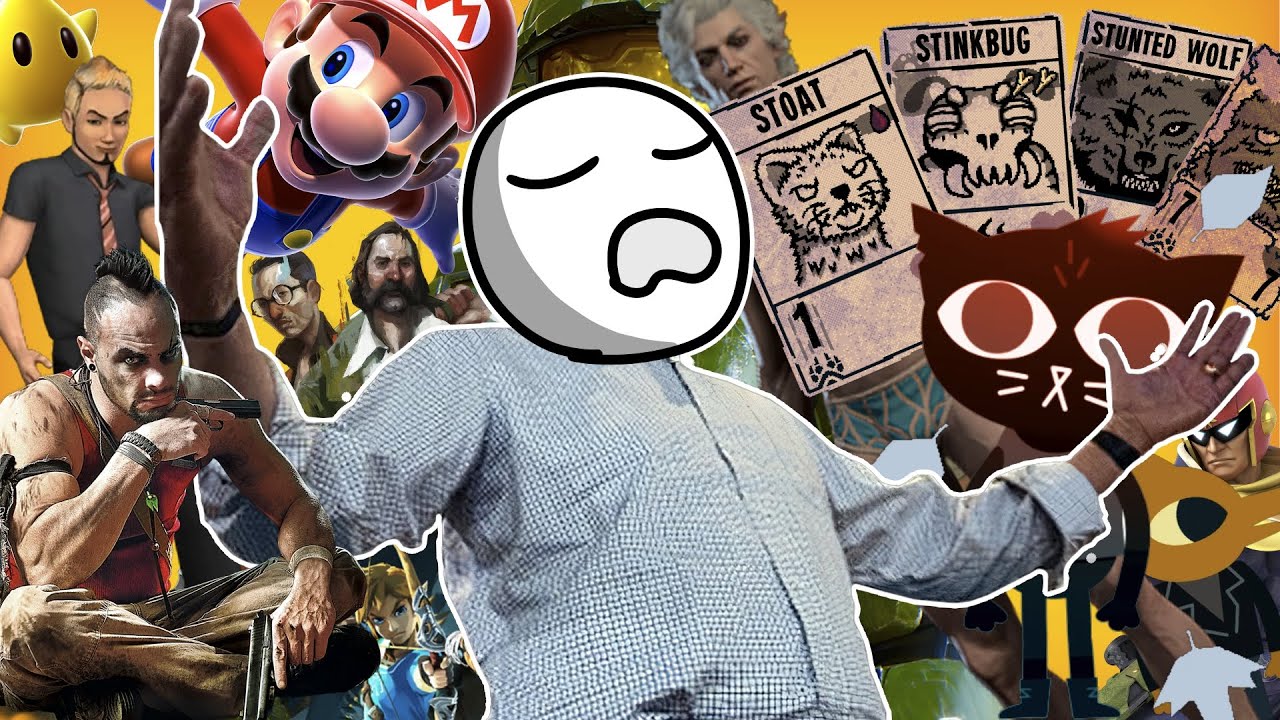 My Top 10 Favorite Video Games
