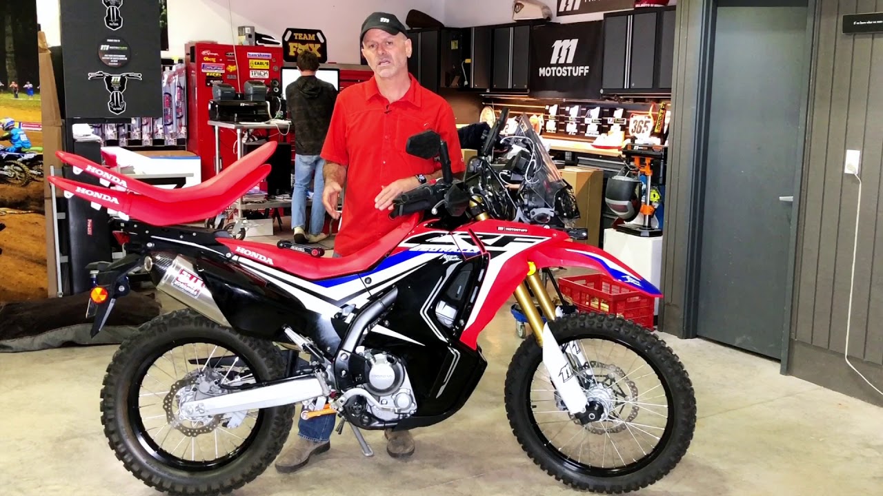 MOTO STUFF Lowering Options HONDA CRF 250l & Rally