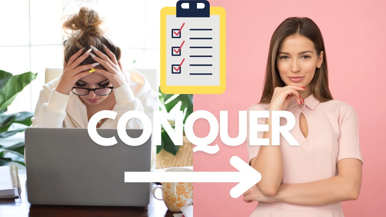 From Overwhelm to Conquering The World: 3 Secrets For Artists (clean With Me - Art Studio)