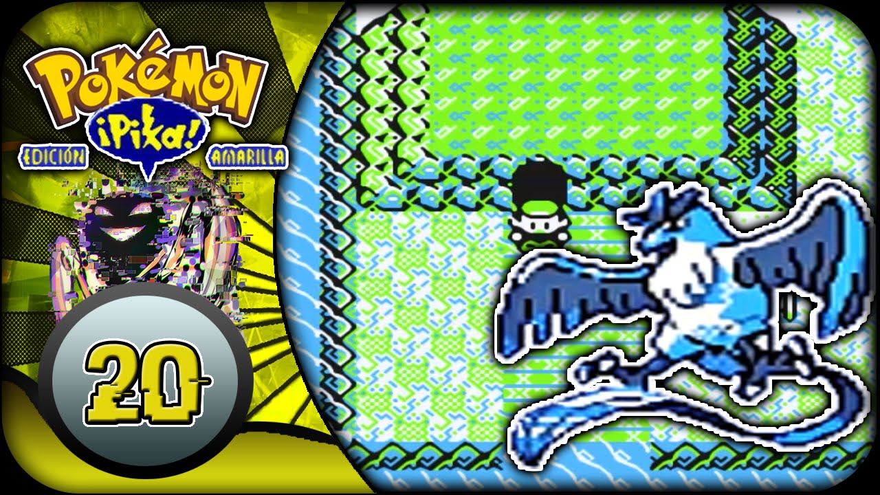 Pokémon Amarillo #20 | Islas Espuma y Articuno