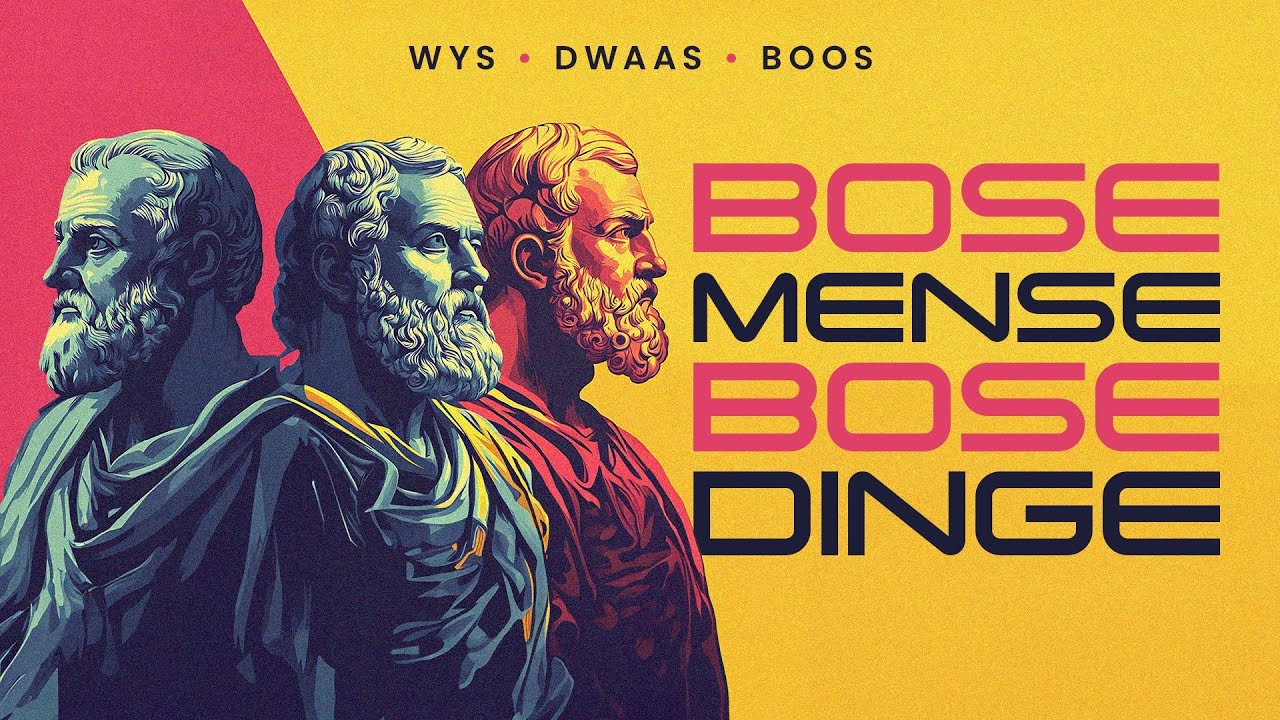 Bose mense, bose dinge - Beleef Preek #70