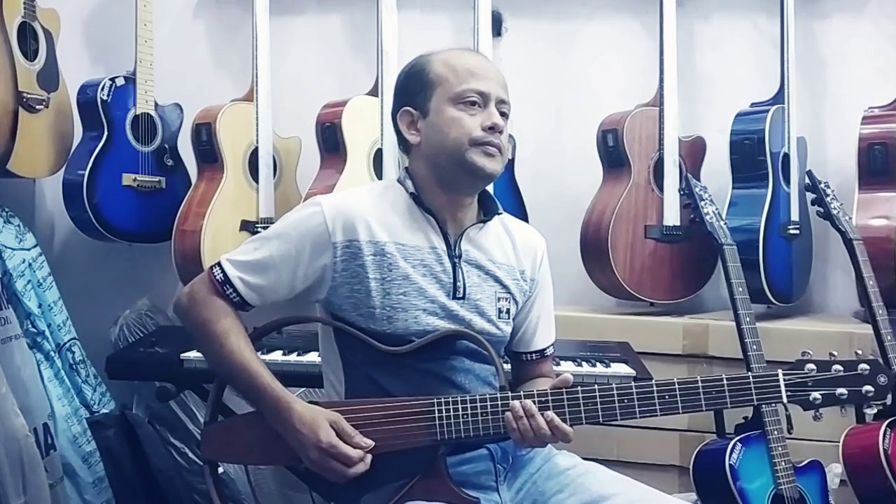 Dil Hoom Hoom Kare Guitar by Ajit Mobile 9856464782