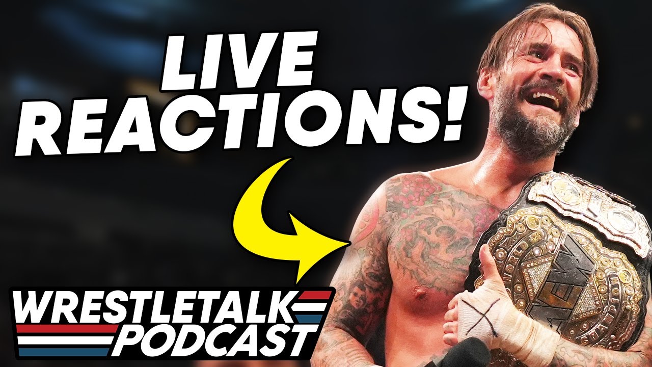 AEW Double Or Nothing 2022 LIVE REACTIONS! | WrestleTalk Podcast