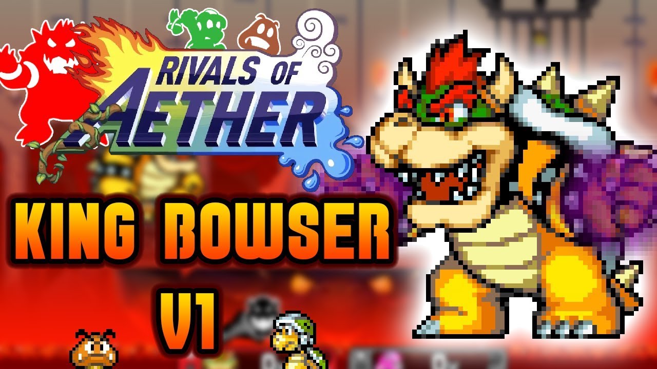 Rivals of Aether Workshop King Bowser Release Trailer