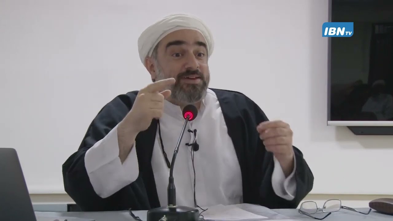 04 - Ramadhan 1443 | Dr. Faroukh Sekaleshfar | Imamate The Axis of Faith