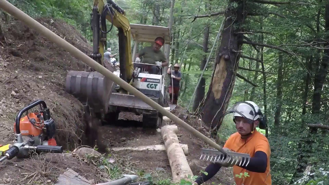 Timelapse cantiere
