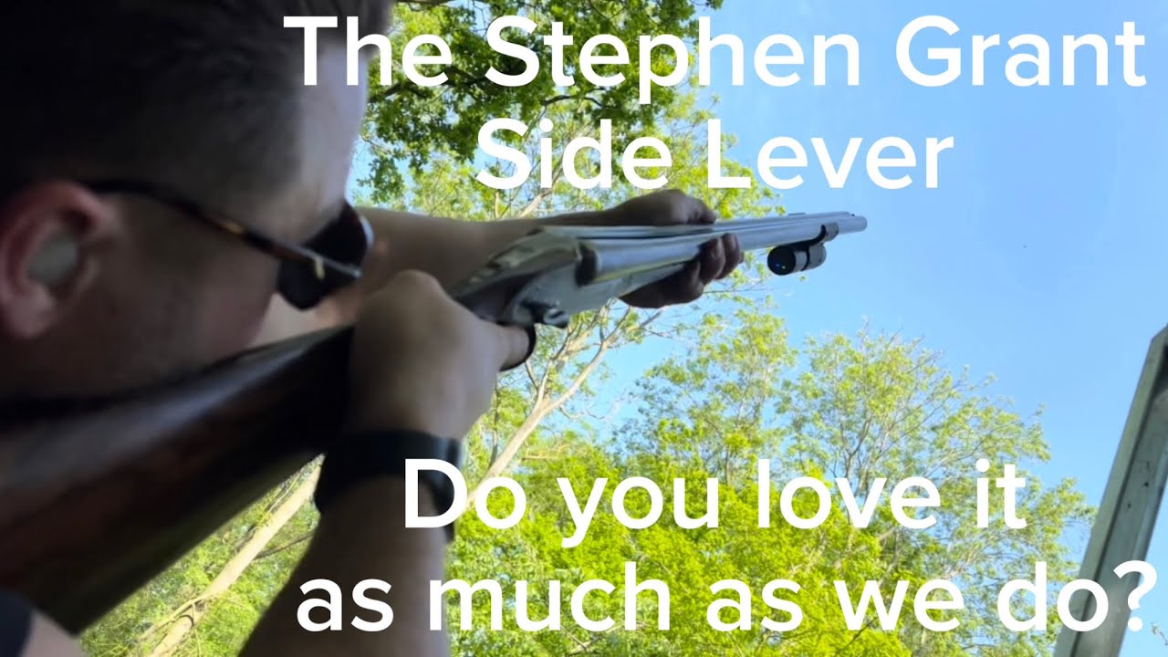 Roy Martin Gunsmith episode 11 The passion of the Stephen Grant side level