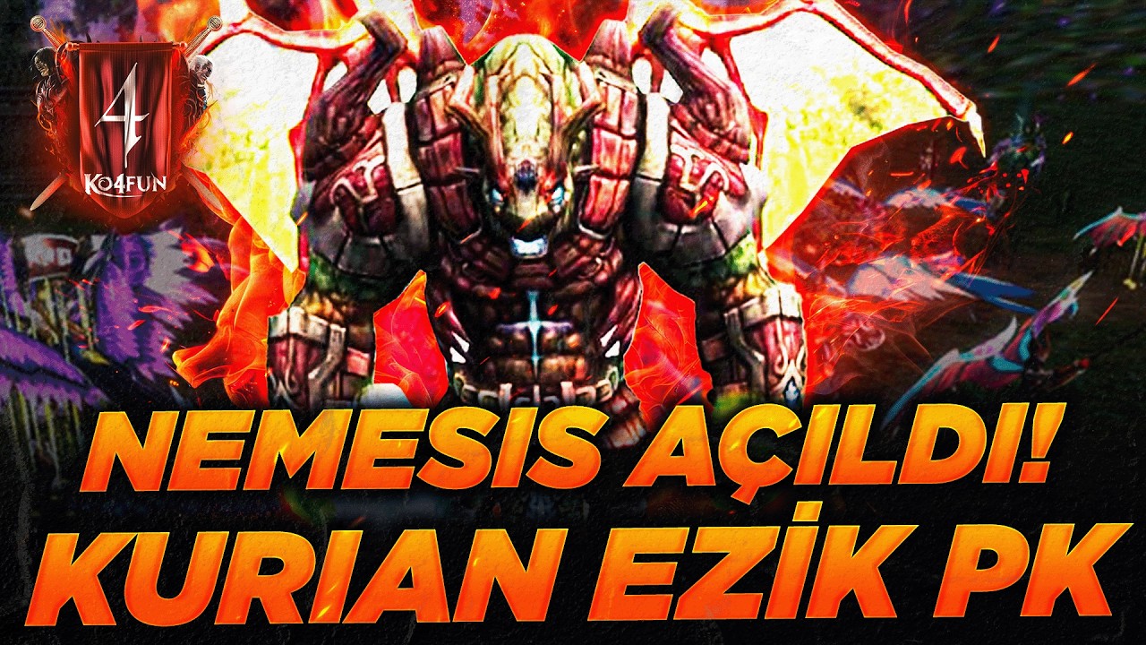 🏆#ko4fun  🔥NENESIS AÇILDI🔥EZİK KURİAN PK🔥#knightonline