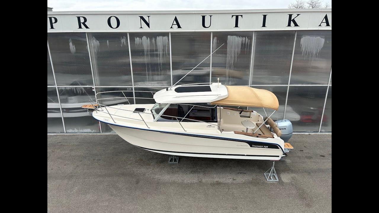 2013 Ocqueteau 725 Timonier for sale @pronautikacroatia