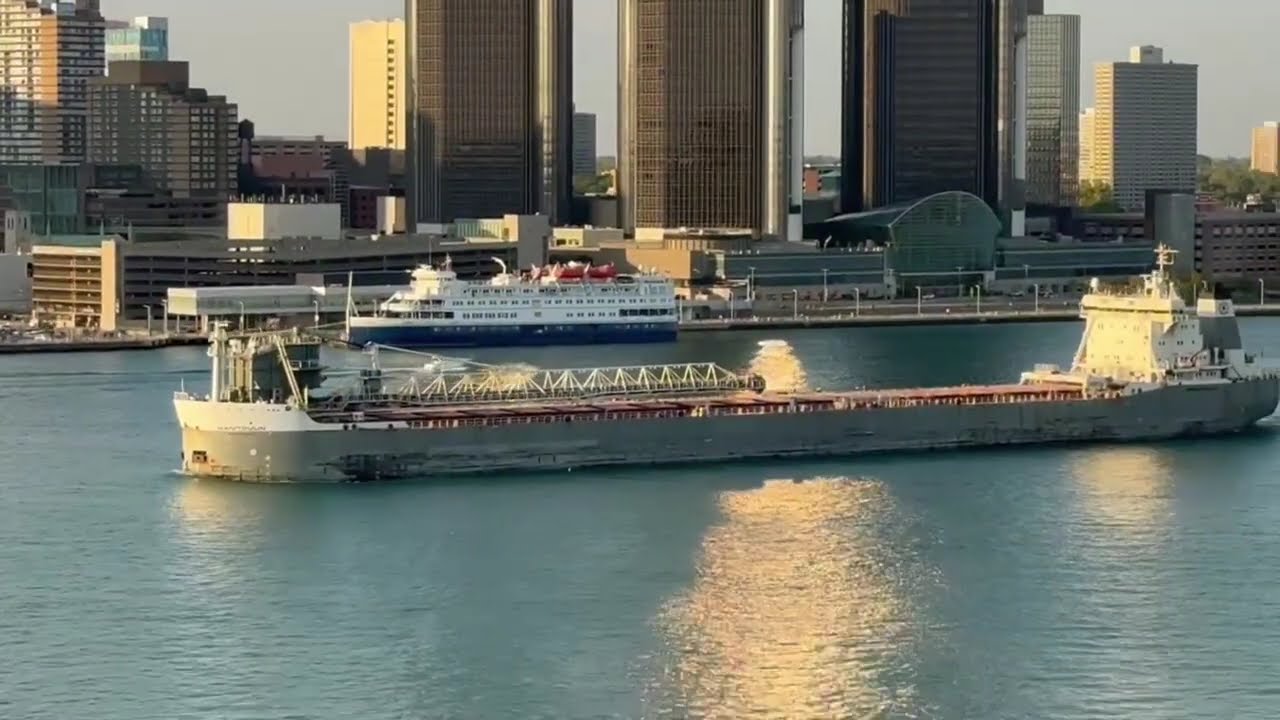 Million-Dollar View of Detroit from Canada 🇺🇸🇨🇦