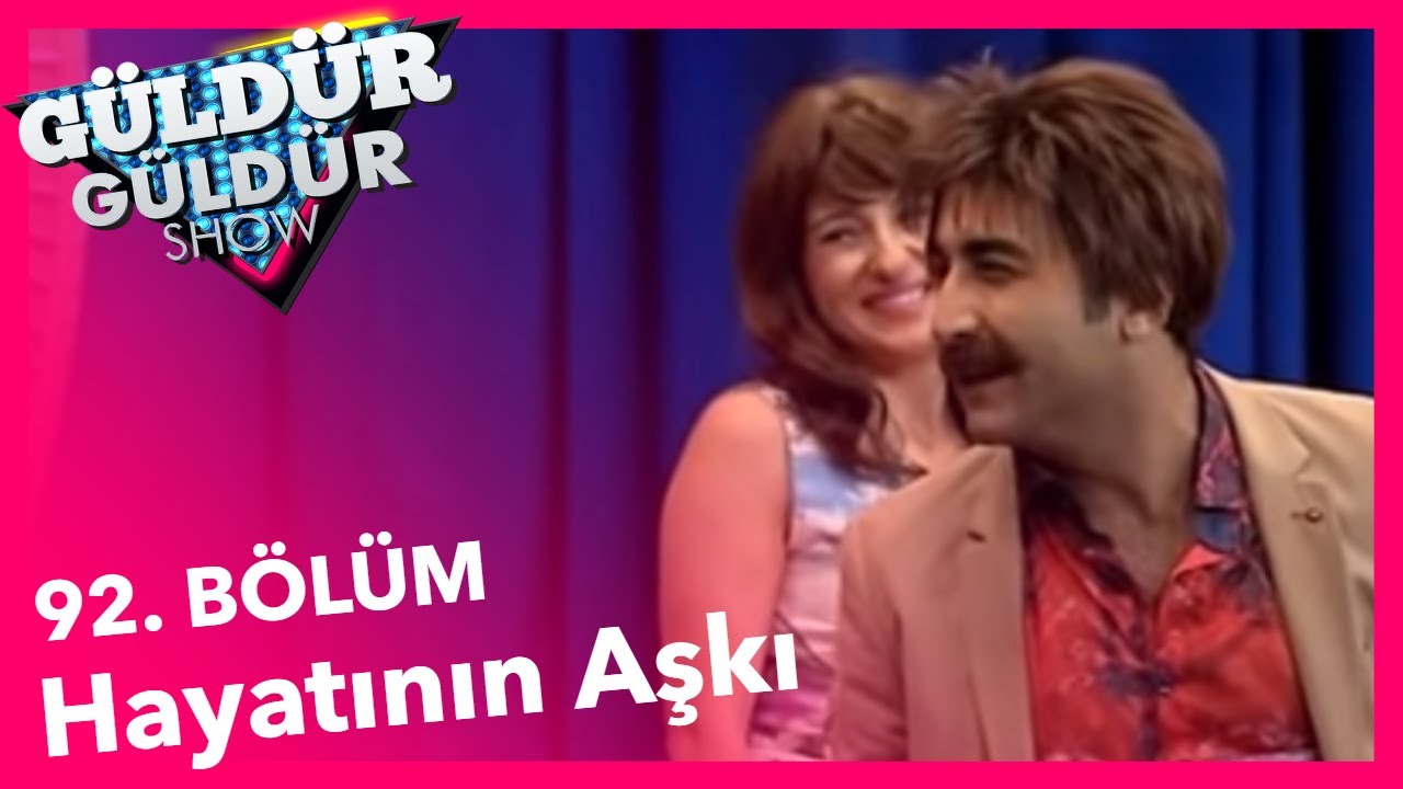 Güldür Güldür Show 92. Bölüm, Hayatının Aşkı Skeci