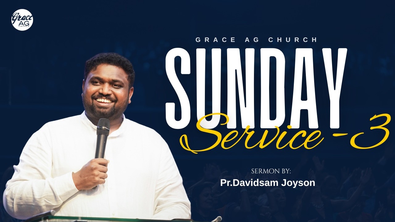 Sunday service-3| Sermon by Pr. Davidsam Joyson | 14 March 2026